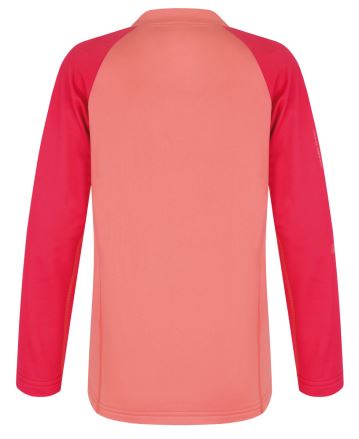 Dětský funkční set termoprádla Husky Tombo K light orange/pink (2)