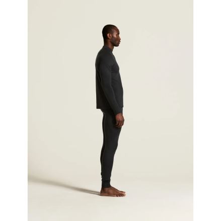 Pánské spodky Craft Wool Comfort black (3)