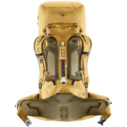 Dámský turistický batoh Deuter Aircontact Core 55+10 SL savanna-nori (1)
