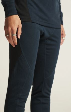 Detail spodní části kalhot Set funkčního prádla Craft CORE Dry Baselayer modrá. (6)