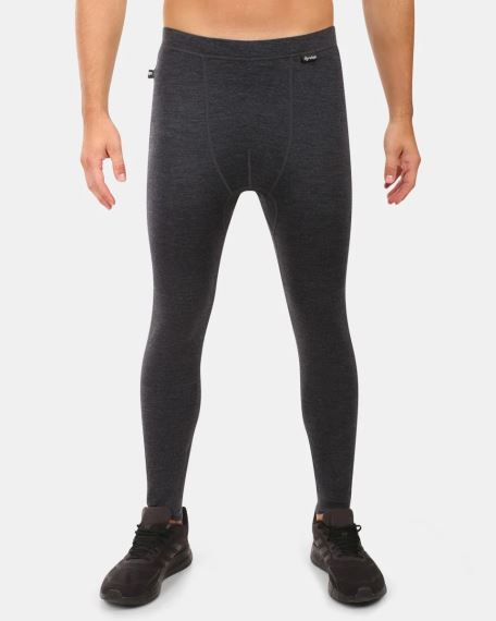 Pánské termo spodky Kilpi MAVORA BOTTOM-M černá