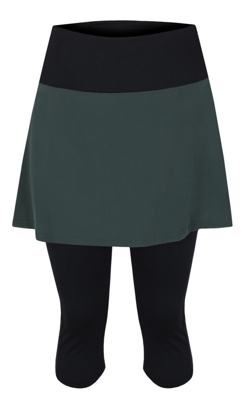 Dámská sportovní sukně Hannah Relay Skirt dark forest L