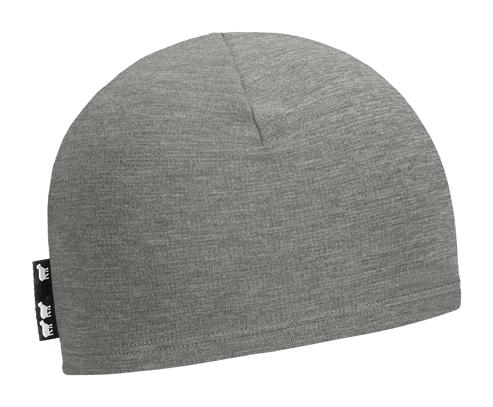 Čepice ORTOVOX Light Fleece Beanie Grey blend