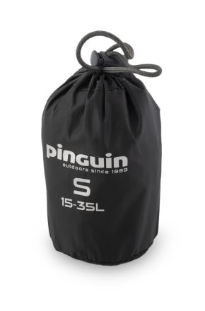 Pláštěnka pro batohy Pinguin Raincover black