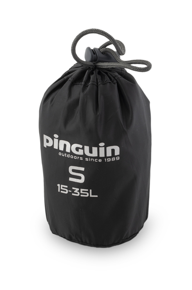Pláštěnka pro batohy Pinguin Raincover 15-35L black