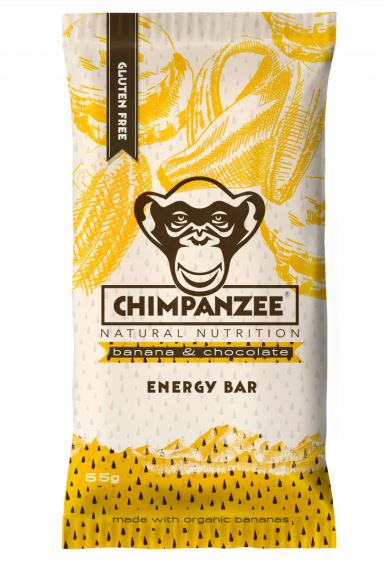 Energy bar CHIMPANZEE Banana Chocolate