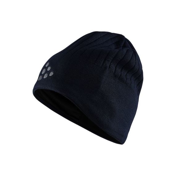 Unisex čepice Craft Adv Windblock Knit modrá