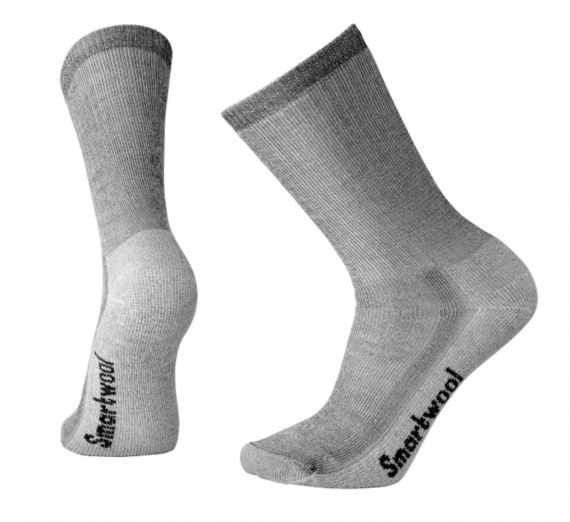 Pánské ponožky Smartwool Hike Medium Crew gray
