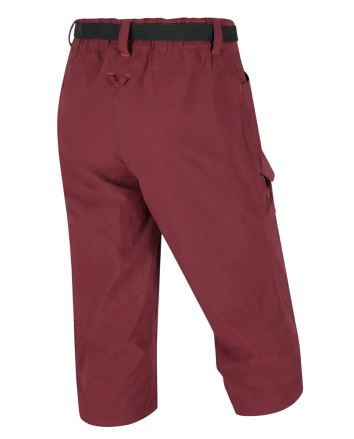 Dámské 3/4 kalhoty Husky Klumy L bordo (1)