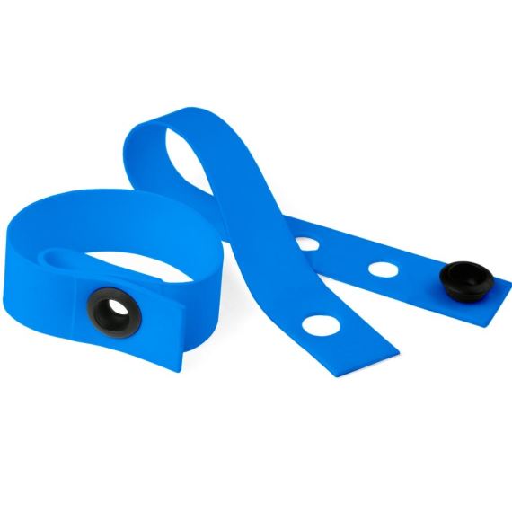 Víceúčelová páska na kolo Cycloc Wrap modrá