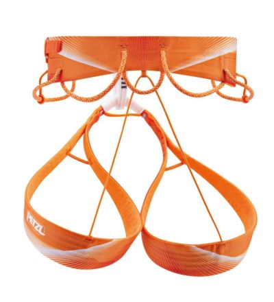 Sedací úvazek Petzl Sitta orange (3)