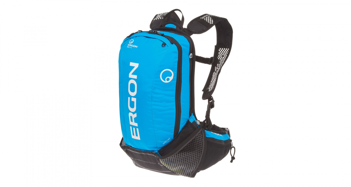 Cyklistický batoh Ergon BX2 Evo 10L+1L modrá