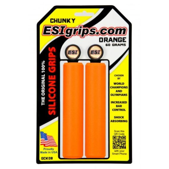Gripy ESI Grips Chunky Classic 60g oranžová