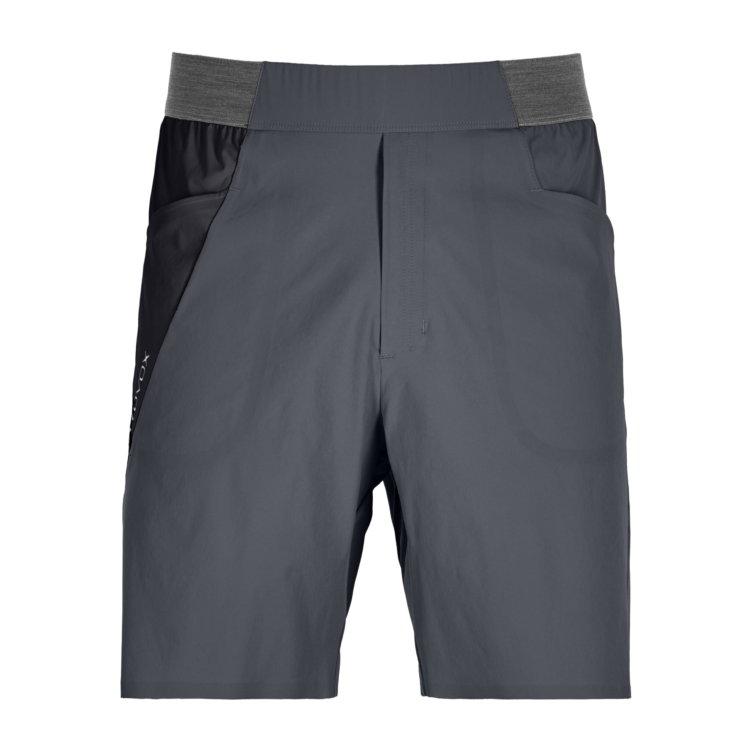 Pánské kraťasy Ortovox Piz Selva Light Shorts M Black steel L