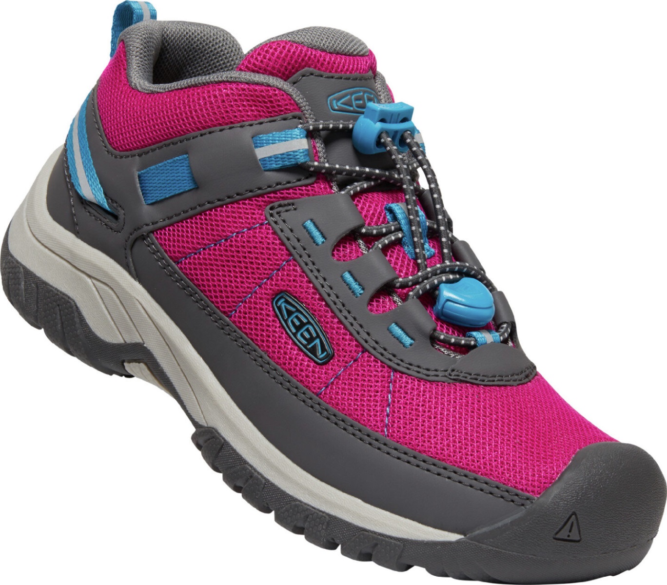 Dětské turistické boty Keen Targhee Sport Youth Festival fuchsia/magnet 32-33EU