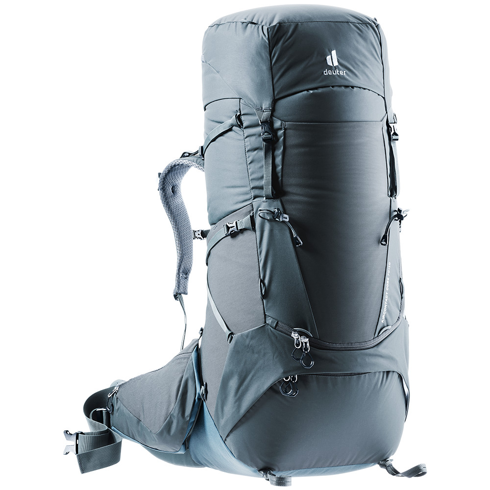 Turistický batoh Deuter Aircontact Core 70L+10L Graphite-shale