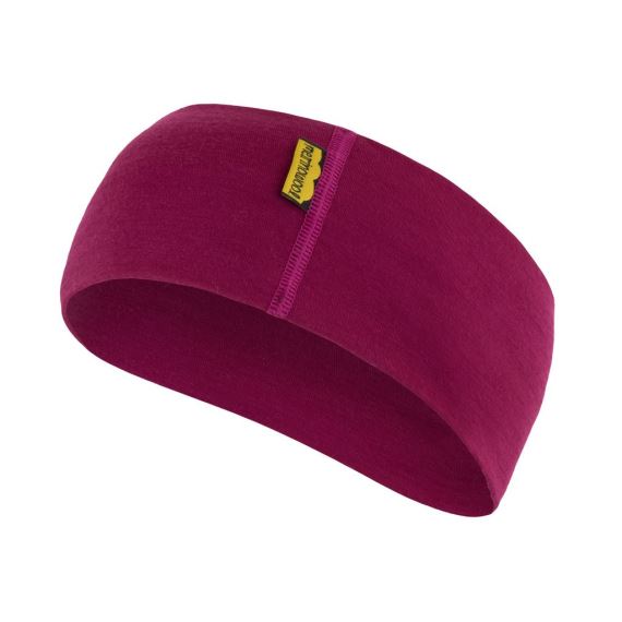 Čelenka SENSOR Merino Wool fialová