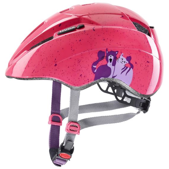 Dětská cyklistická helma Uvex KID 2, Cats Uni