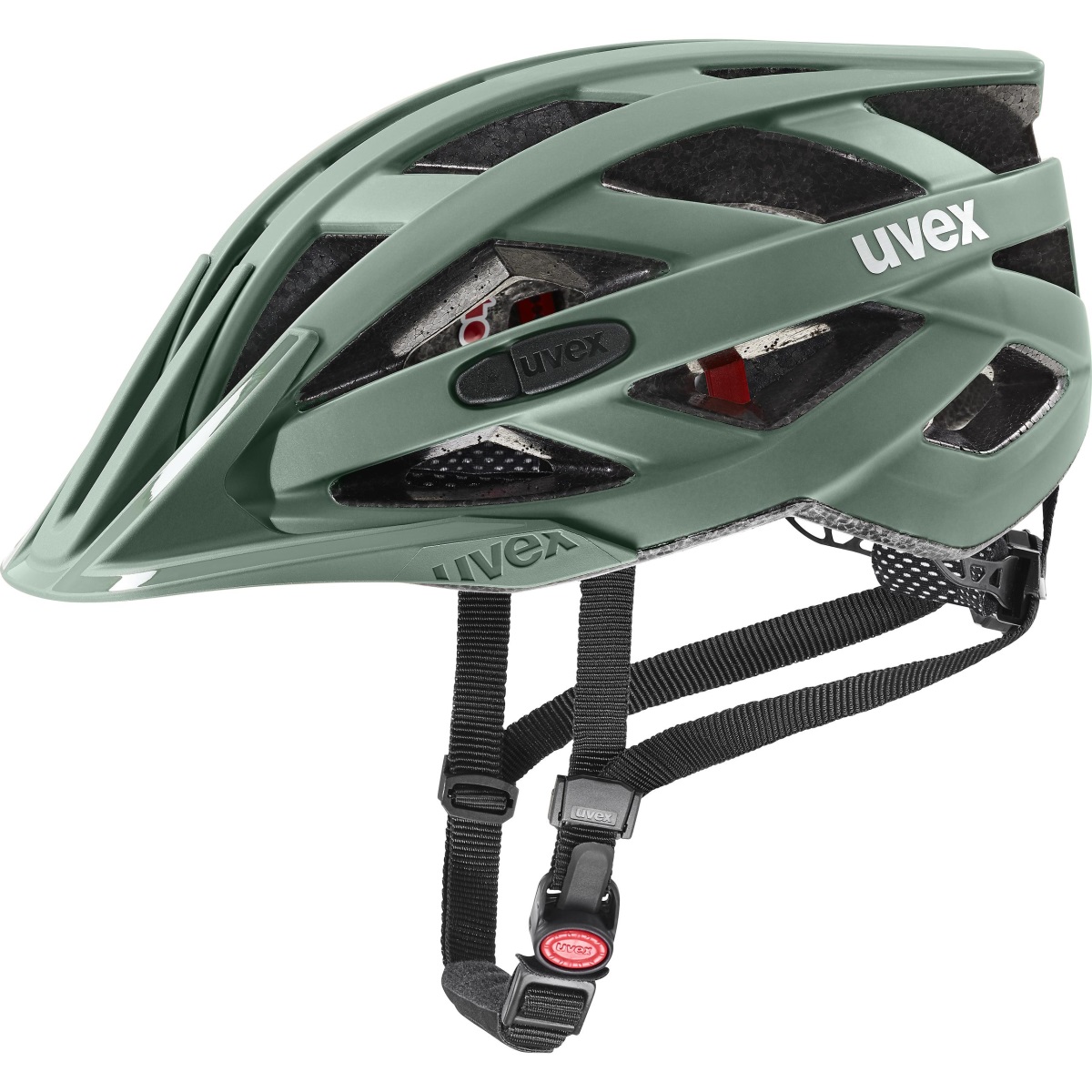 Cyklistická helma Uvex I-VO CC Moss green 52-57cm