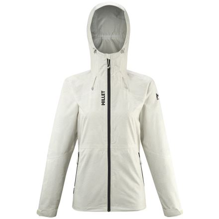 Dámská nepromokavá bunda Millet Fitz Roy Jacket FOGGY DEW PRINT NEW