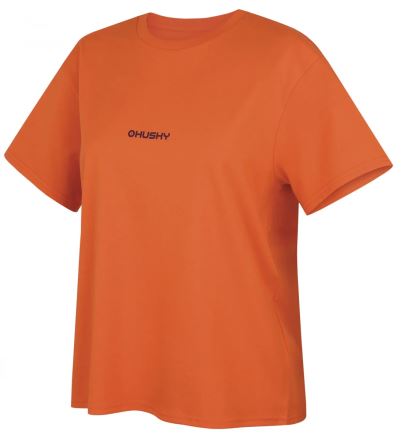 Dámské tričko Husky Tee Stamp orange (2)
