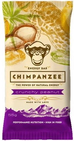Energy bar CHIMPANZEE Crunchy Peanut