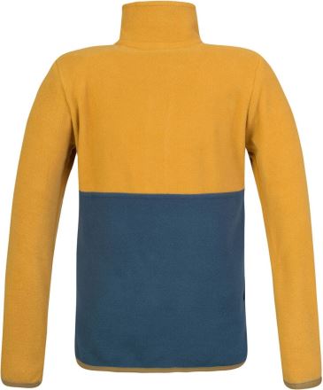 Dětská fleece mikina Hannah Mint JR wood thrush/stratified sea (1)
