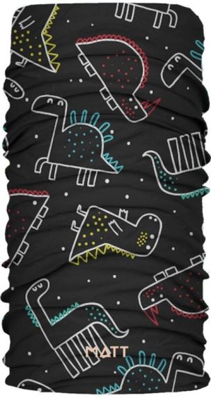 Dětský šátek MATT 5820K Scarf Coolmax Eco dinos-110