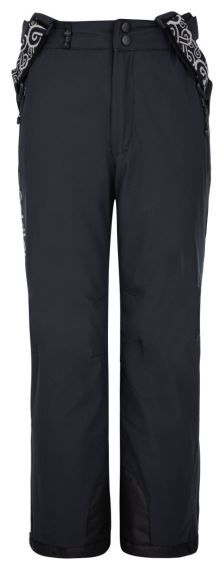Dětské lyžařské kalhoty Kilpi Mimas-J BLK