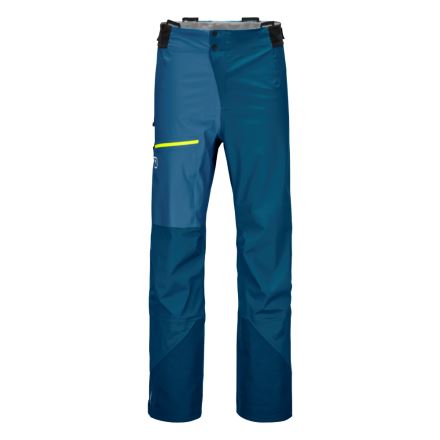 Pánské skialpinistické kalhoty Ortovox Ortler Pants Petrol blue