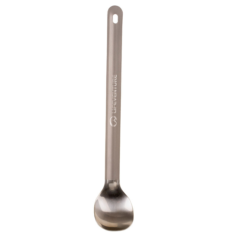 Lžíce Lifeventure Titanium Long Spoon
