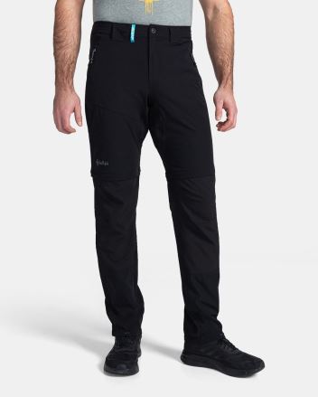 Pánské outdoorové kalhoty Kilpi Hosio-M BLK