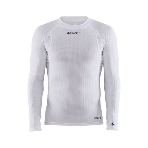 Pánské funkční tričko s dlouhým rukávem CRAFT Active Extreme X LS bílá