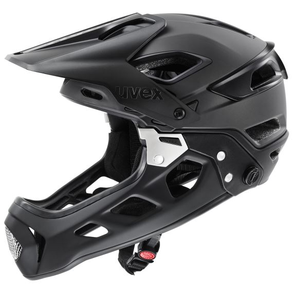 Integrální cyklistická helma Uvex JAKKYL HDE 2.0 BOA, BlackMat