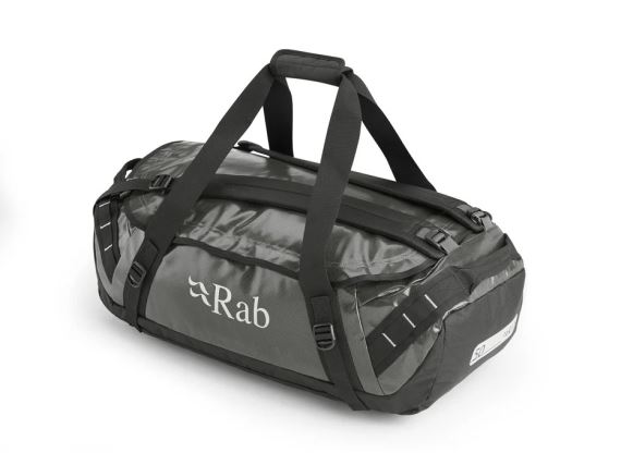 Cestovní taška RAB Expedition Kitbag II 50 dark slate