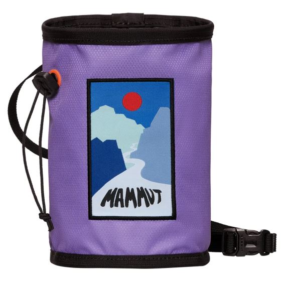 Pytlík na magnézium Mammut Gym Print Chalk Bag lavandin