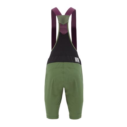 Dámské cyklo kraťasy Silvini Larrea WP2220 olive-plum (1)