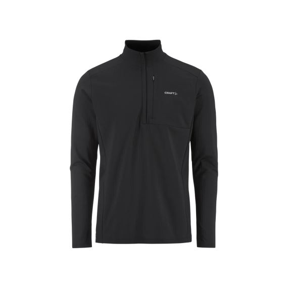 Pánská mikina Craft Gain Thermal Midlayer 2 black
