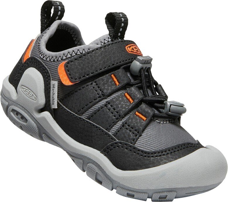 Dětské sportovní boty Keen Knotch Hollow Youth steel grey/safety orange 32/33EU