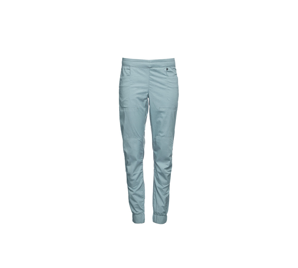 Dámské bavlněné kalhoty Black Diamond Notion SP Pants W Blue ash S