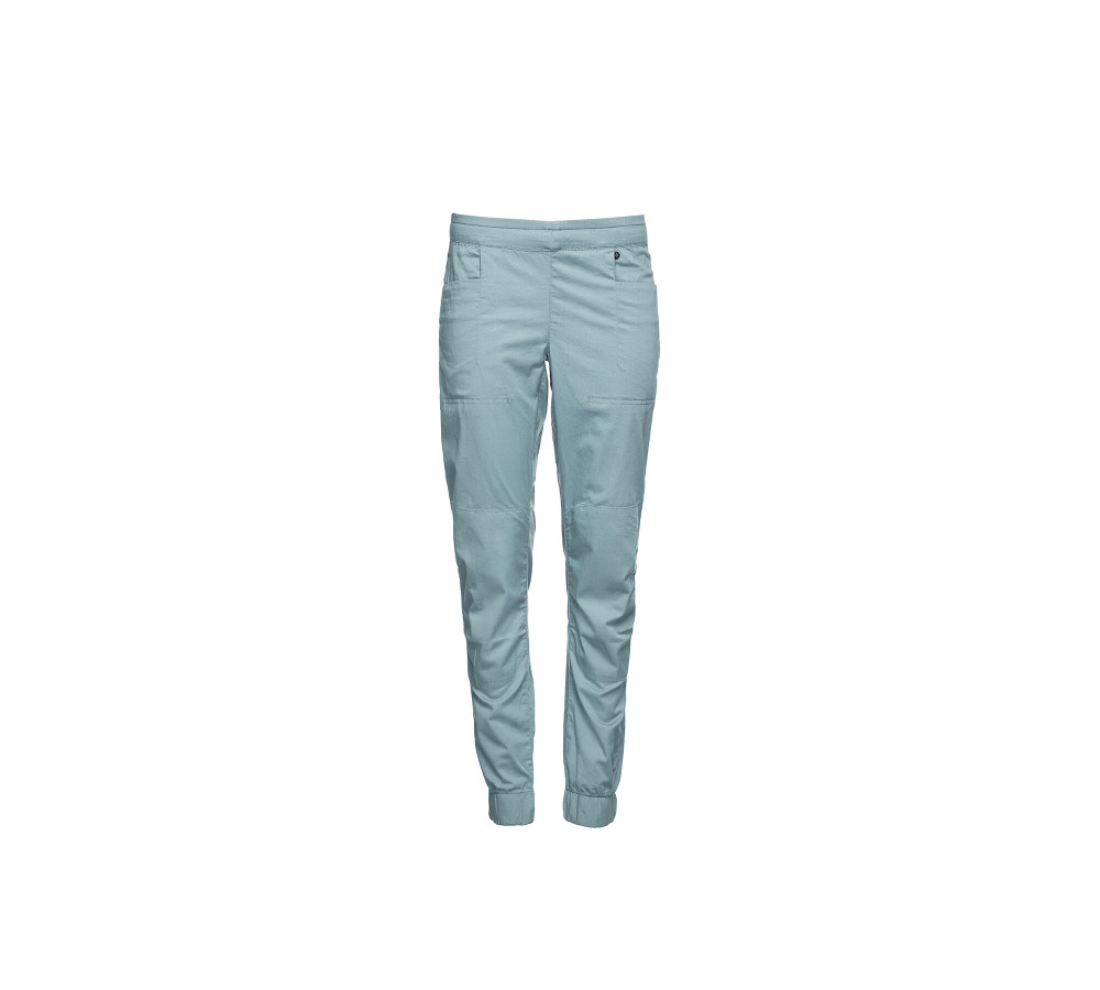 Dámské bavlněné kalhoty Black Diamond Notion SP Pants W Blue ash XL