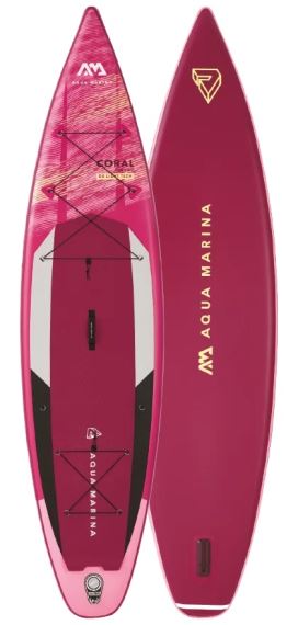 Dámský touringový paddleboard Aqua Marina Coral Touring