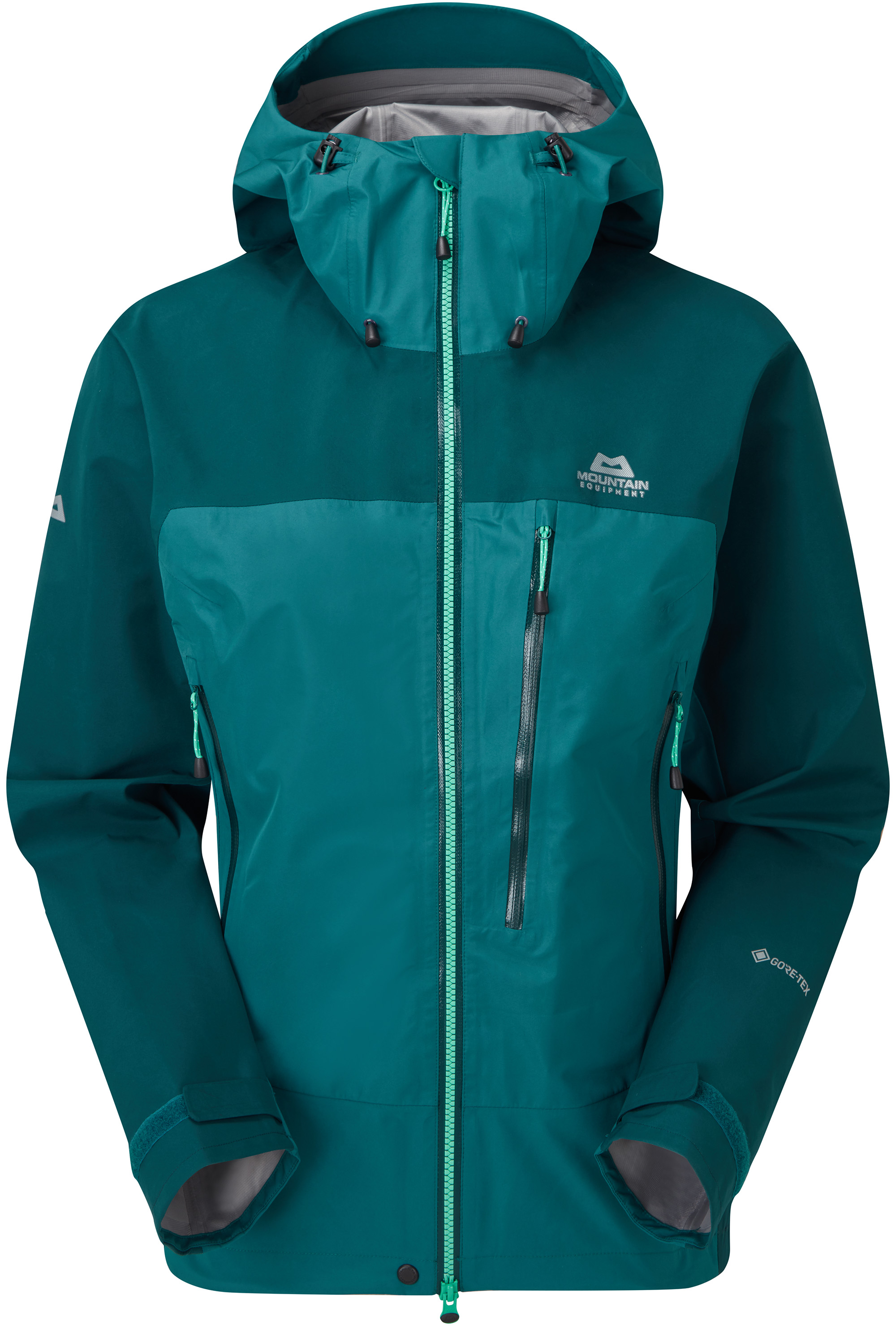 Dámská bunda MOUNTAIN EQUIPMENT W's Makalu Jacket Spruce/Deep Teal XS