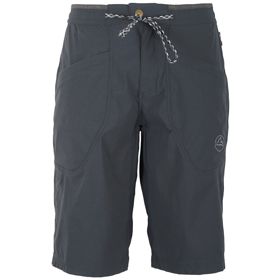 Volnočasové pánské kraťasy La Sportiva Belay Short carbon/black M