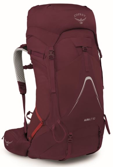 Dámský expediční batoh Osprey Aura AG LT 65L Antidote purple