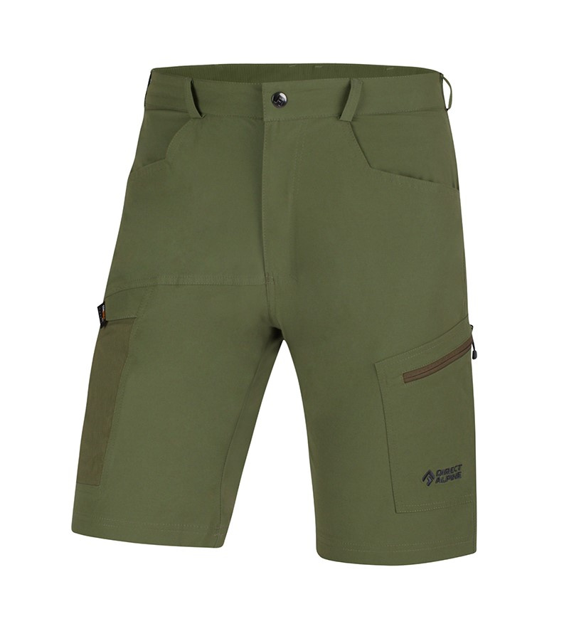 Pánské outdoorové kraťasy Direct Alpine Mordor Short khaki M