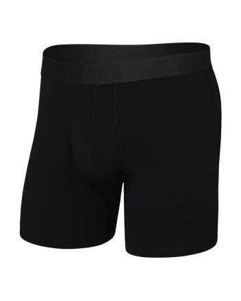 Pánské boxerky SAXX DropTemp Cooling Cotton Boxer Brief black