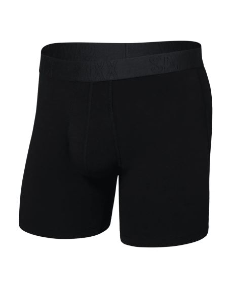 Pánské boxerky SAXX DropTemp Cooling Cotton Boxer Brief black