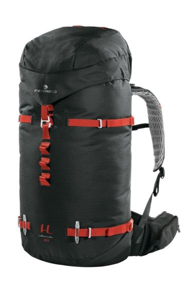 Voděodolný batoh Ferrino Ultimate 38L black