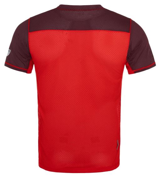 Pánské běžecké triko Kilpi Cooler-M RED